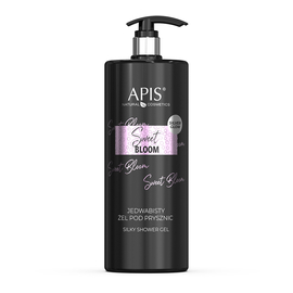 Jedwabisty żel pod prysznic - Apis Sweet Bloom - 1l