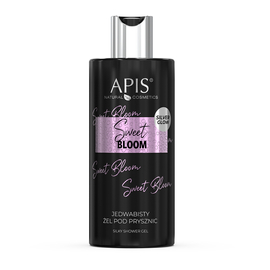 Jedwabisty żel pod prysznic - Apis Sweet Bloom - 300 ml