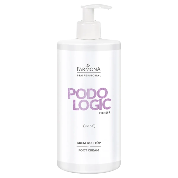 Antybakteryjny krem do stóp - Farmona Podologic Fitness - 500 ml