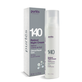 Purles 140 Retinol Night Cream 0,5% Krem z Retinolem na Noc 0,5% 50 ml