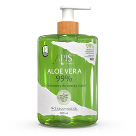 99% żel aloesowy do twarzy i ciała Apis Natural Aloe Vera 300 ml