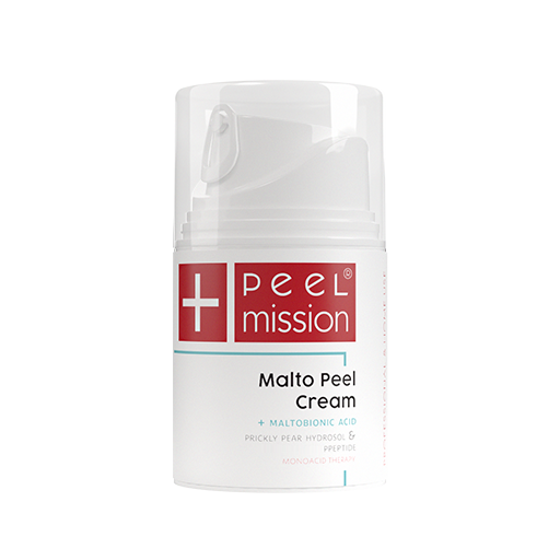 Krem do skóry suchej i wrażliwej - Peel Mission - Malto Peel Cream - 50 ml