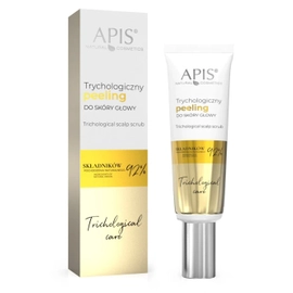 Trychologiczny peeling do skóry głowy Apis Trichological Care 80 ml