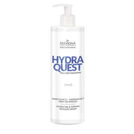 Nawilżająco-ujędrniający krem do masażu twarzy - Farmona Hydra Quest - 280 ml
