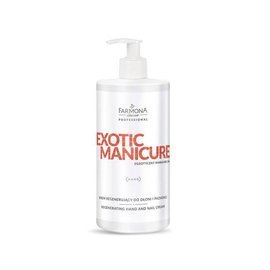 Krem regenerujący do dłoni i paznokci Farmona Exotic Manicure 500 ml