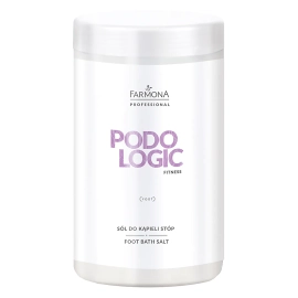 Antybakteryjna sól do kąpieli stóp - Farmona Podologic Fitness - 1400 g