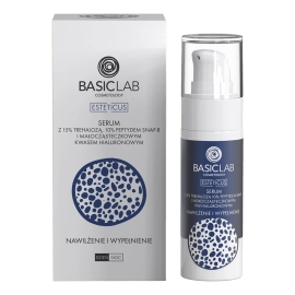 Serum z trehalozą 15% i 10% peptydem - BasicLab - 30 ml