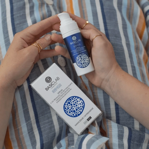Serum z trehalozą 15% i 10% peptydem - BasicLab - 30 ml