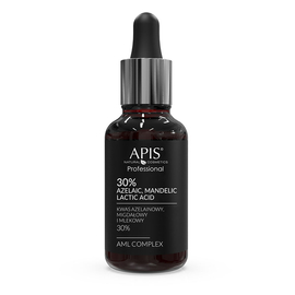 Kwas azelainowy, migdałowy, mlekowy 30% Apis AML Complex 30 ml