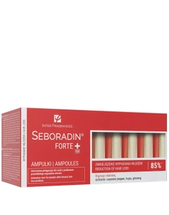 Ampułki przeciw wypadaniu włosów Seboradin Forte 14 x 5,5 ml