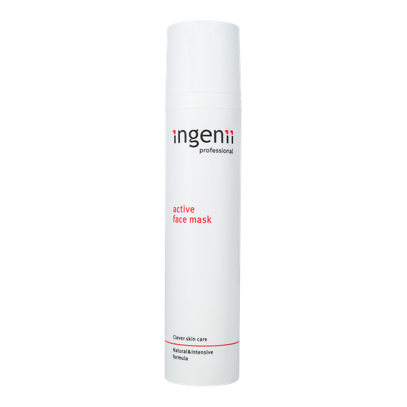 Ingenii active face mask - Maska do twarzy z czynnikami aktywnymi - 100 ml