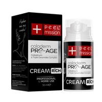 Krem regenerujący z colostrum dla bardzo suchej skóry - Peel Mission Coloderm Pro Age Cream Rich - 50 ml