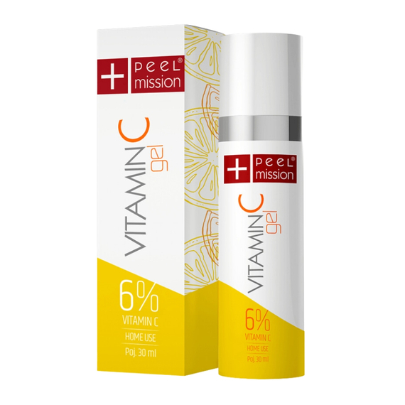 Rewitalizujące serum - żel z witaminą C - Peel Mission - Vitamin C Gel - 30 ml