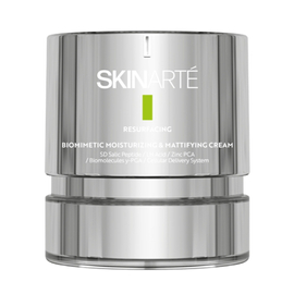 Biomimetyczny krem nawilżająco-matujący - Skinarte Resurfacing - Biomimetic Moisturizing & Mattifying Cream - 50 ml