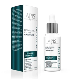 Regenerujący koncentrat kolagenowy do paznokci - Apis API-PODO Intense - 30 ml