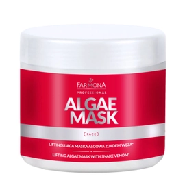 Liftingująca maska algowa z jadem węża - Farmona Algae Mask - 160 g