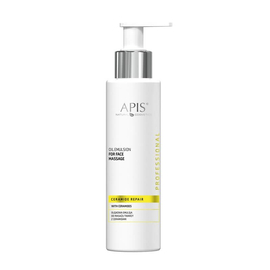 Olejkowa emulsja do masażu twarzy z ceramidami - Apis Ceramide Repair - 150 ml