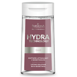 Roztwór liftingujący z bioretinolem - Farmona Hydra Technology - 100 ml