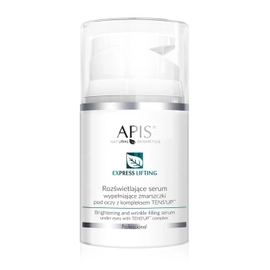 Rozświetlające serum pod oczy wypełniające zmarszczki Apis Express Lifting 50ml