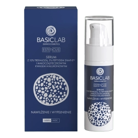 Serum z trehalozą 10% i 5% peptydem - BasicLab - 30 ml