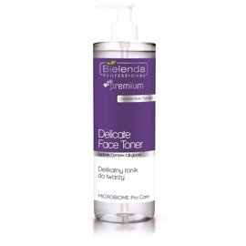 Delikatny tonik do twarzy Bielenda MICROBIOME Pro Care 500 ml