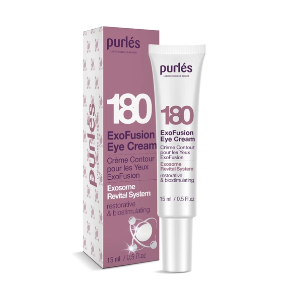 Krem pod oczy z egzosomami - Purles 180 ExoFusion Eye Cream - 15 ml