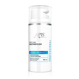 Peeling enzymatyczny z bioenzymami i algami morskimi - Apis Hydro Balance - 100 ml