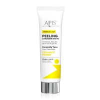 Hydrożelowy peeling z kwasami AHA 4% - Apis Ceramide Power - 100 ml