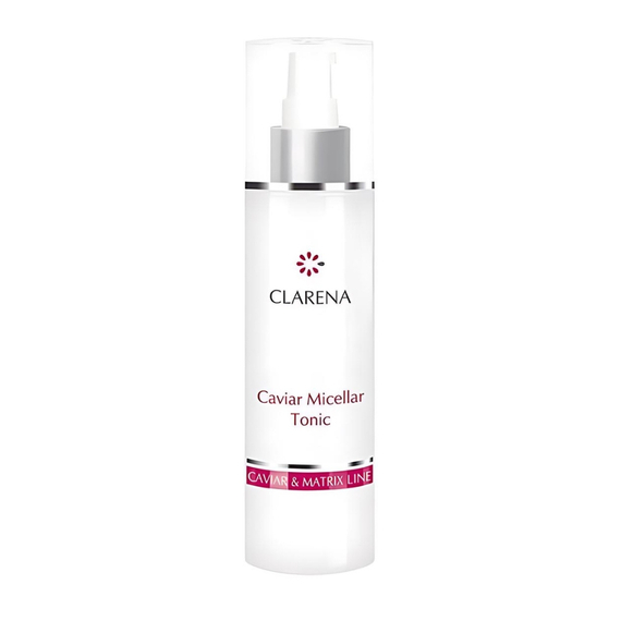 Kawiorowy tonik micelarny - Clarena - CAVIAR MATRIX LINE - Caviar Micellar Tonic - 200 ml