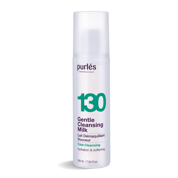 Purles 130 Gentle Cleansing Milk Łagodne Mleczko do demakijażu 200 ml