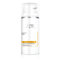Energetyzujący krem do twarzy z witaminą C i adenozyną - Apis Adeno-C Flash Glow - 100 ml