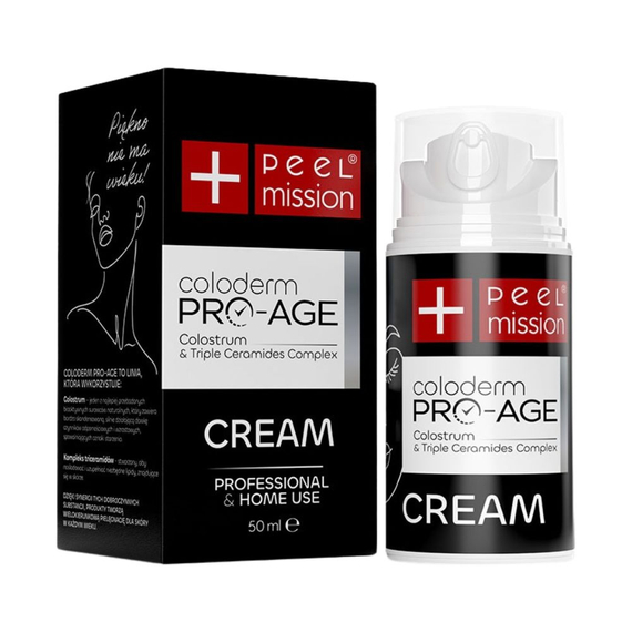 Krem regenerujący z colostrum - Peel Mission - Coloderm Pro Age Cream - 50 ml