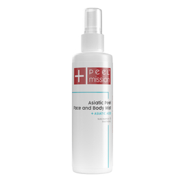 Mgiełka do twarzy i ciała - Peel Mission - Asiatic Peel Face and Body Mist - 150 ml