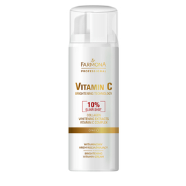 Witaminowy krem rozjaśniający - Farmona Vitamin C - 150 ml