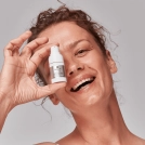 Liftingujące serum pod oczy i na powieki z 10% kompleksem peptydów i ceramidami - BasicLab - 15 ml