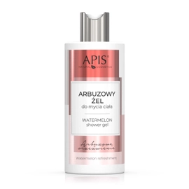 Arbuzowy żel do mycia ciała - Apis Arbuzowe Orzeźwienie - 300 ml