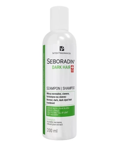 Szampon do ciemnych włosów naturalnych i farbowanych Seboradin Ciemne Włosy 200 ml