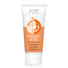 Nawilżający balsam do ciała - Apis Peachy Skin - 200 ml