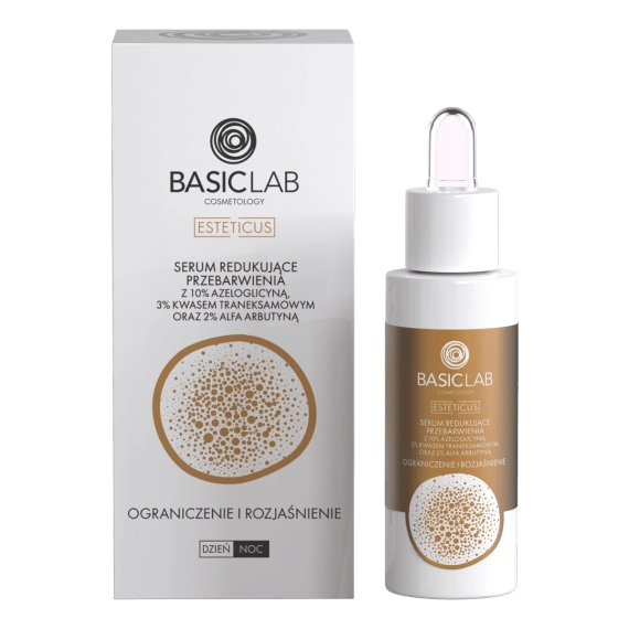 Serum redukujące przebarwienia - BasicLab - 30 ml