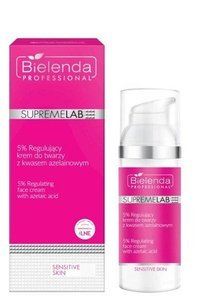 5% Regulujący krem do twarzy z kwasem azelainowym Bielenda Supremelab Sensitive Skin 50 ml