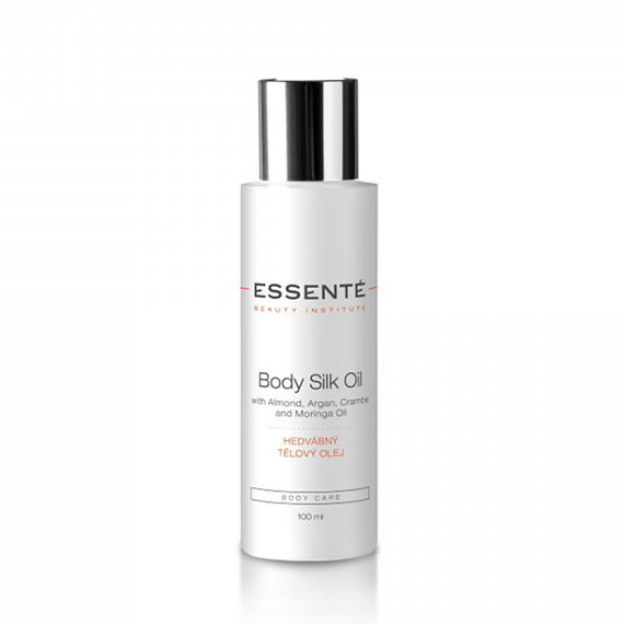 Essente Body Silk Oil - Jedwabny olejek do ciała - 100 ml