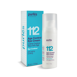 Purles 112 Age Control Eye Cream Przeciwzmarszczkowy Krem na Okolice Oczu 30 ml