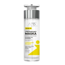 Odbudowująca maska na noc z ceramidami - Apis Ceramide Power - 50 ml