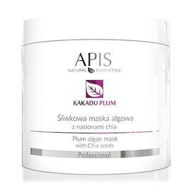 Apis Kakadu Plum Maska algowa śliwkowa z nasionami chia 200 g