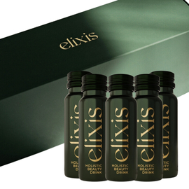 Elixis Holistic Beauty Drink - Suplement z kwasem hialuronowym do picia - 1 opakowanie - 14 x 50 ml