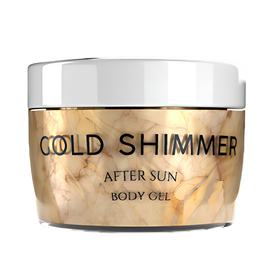 Żel podkreślający opaleniznę po opalaniu - BLOC - Gold Shimmer Body Gel - After Sun - 100 ml 