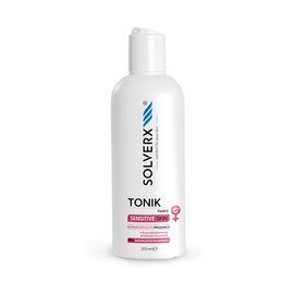 Tonik do skóry wrażliwej dla kobiet Solverx Sensitive Skin 200 ml