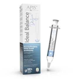 Normalizujący, lekki krem punktowy - Apis Ideal Balance - 10 ml