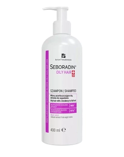 Szampon do włosów przetłuszczających się i skłonnych do wypadania Seboradin Oily Hair 400 ml