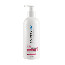 Żel do mycia i demakijażu twarzy i oczu Solverx Sensitive Skin 200 ml